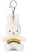 Bon Ton Toys Nijntje - Rainbow Keychain écru - 10 cm