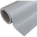 Rouleau Tapis de sol Revêtement Caoutchouc PVC Rugueux Antidérapant Moquette Tôle Isolation Gris - 100x900 cm