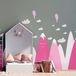 Ambiance Sticker Kinderstickers Scandinavische bergen frantika 90 x 135 cm