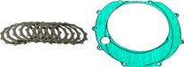 Pamoto Kawasaki Koppelingfrictieschijven en afdichting voor GPZ 1100 A Uni Trak, bouwjaar 1983-1985 - Nieuw