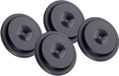 Oehlbach Washer 20 Luidspreker-spikes 4 stuk(s) Zwart