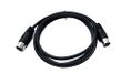 SYSTEM-S S-Video kabel 150 cm DIN 4-pins stekker naar stekker zwart