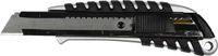 Enzo Benson Stanleymes - Afbreekbaar - Anti-slip handvat - Automatische vergrendeling - 18 mm - Zwart
