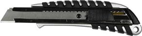 Enzo Benson Stanleymes - Afbreekbaar - Anti-slip handvat - Automatische vergrendeling - 18 mm - Zwart