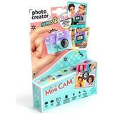 Canal Toys Mini Cam' Serie 2 Retro digitale kinderfotocamera