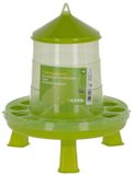 Kerbl Groene voertoren op pootjes 2,4 L