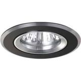 Brumberg 6400 6400 Inbouwlamp Halogeen GX5.3 50 W Zwart