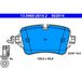 ATE Kit de plaquettes de frein, frein à disque 13.0460-2614.2 Audi 4ke 698 451 A