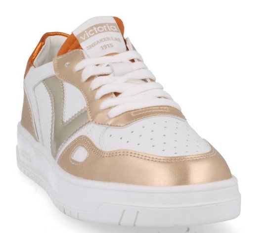 Victoria DamesSneaker Platino MULTICOLOR 39
