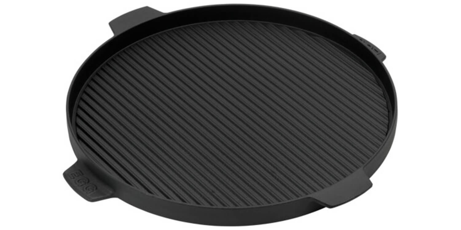 Big Green Egg Big Green Egg Cast Iron Plancha S