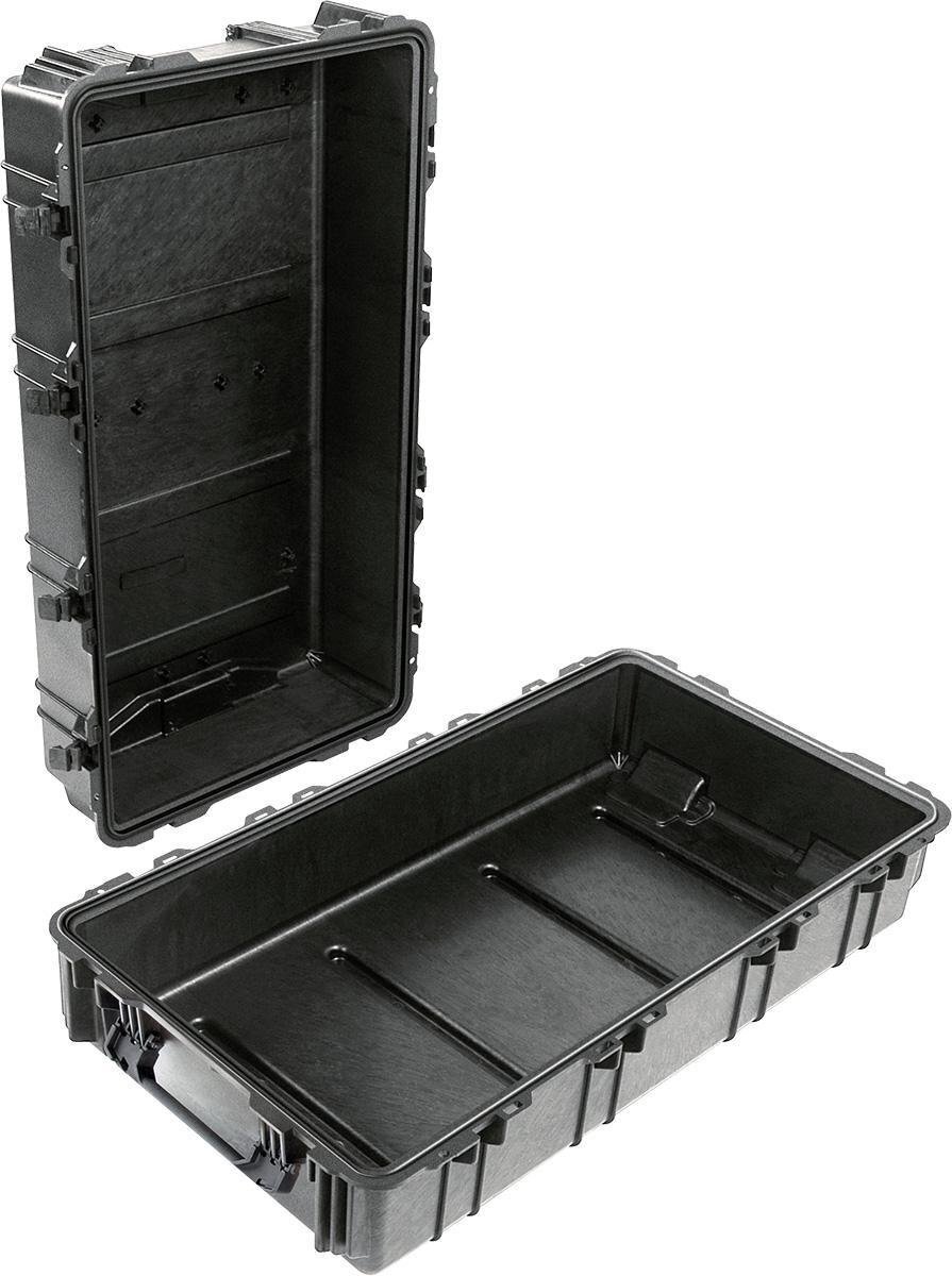 Peli 1780 Koffer zonder schuim voor camera zwart, Zonder schuim, zwart