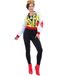 Push it Pop Queen Costume - with Hat & Bomber Jacket - M