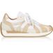 DWRS label Dodson Sable / Champagne Taille: 37 | Baskets Outlet | Femme | Marron