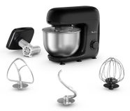 Moulinex Bake Essential QA161810 keukenmachine 800 W 4,8 l Zwart, Roestvrijstaal