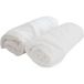 Domiva Lot 2 Draps Housse Jersey - 70 X 140 Cm - Blanc/blanc