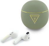GUESS Gold Line Triangle TWS In-ear Bluetooth 5.0 Transparant