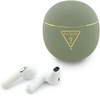 GUESS Gold Line Triangle TWS In-ear Bluetooth 5.0 Transparant