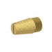 Riegler 568-5 Sinterbronce geluiddemper, sleuf, G 3/4, werkdruk 0-8 bar, bedrijfstemperatuur -10 °C tot 250 °C