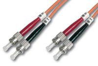 Digitus DK-2511-05 InfiniBand en Glasvezelkabel 5 m ST/BFOC Oranje