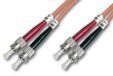 Digitus DK-2511-05 InfiniBand en Glasvezelkabel 5 m ST/BFOC Oranje