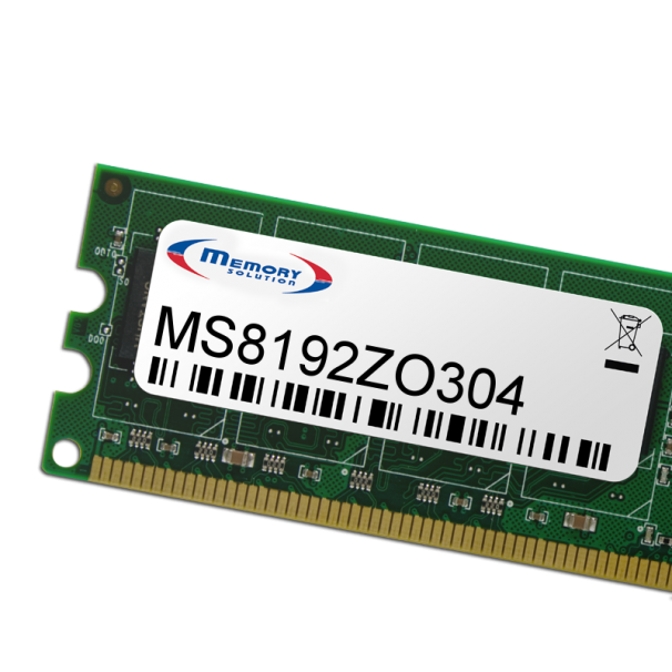 Memory Solution MS8192ZO304