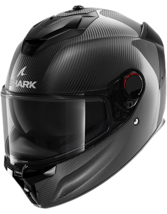 Shark SPARTAN GT PRO CARBON SKIN Carbon Anthracite Carbon - Maat S