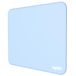 APM Muismat, muismat voor kantoor, afmetingen 25 x 21 x 0,3 cm, antislip rubberen basis, wasbaar, duurzaam geweven randen voor optische muis, laser, gaming, kantoor, paars