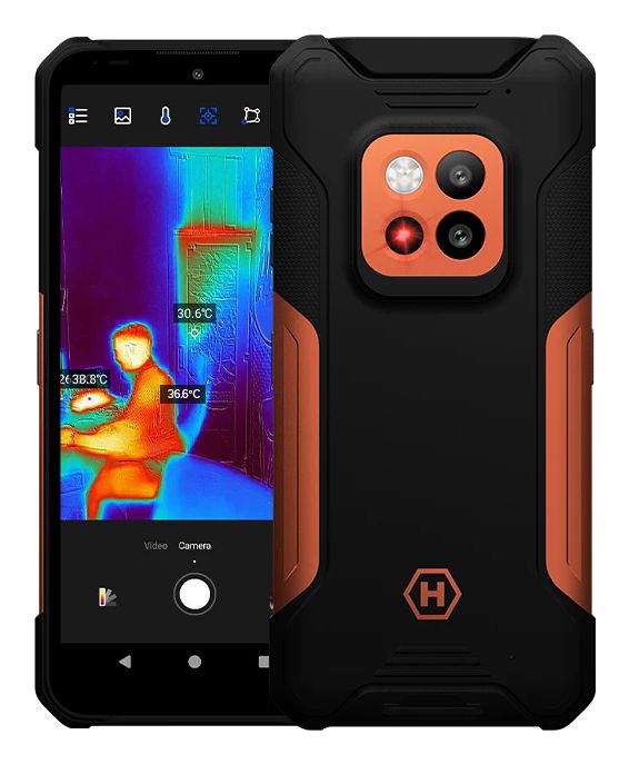 Hammer Construction 2 Thermal 5G 6.58" Dual SIM Android 14 8GB/256GB Black