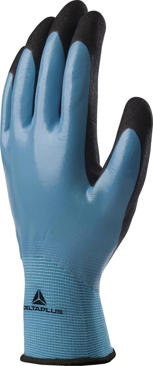 deltaplus Delta Plus VV636 Handschoen Polyamide Blauw/Zwart - maat 10