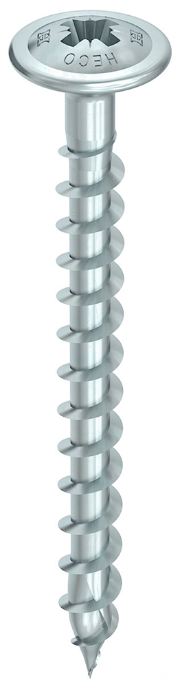 HECO HECO-TOPIX-plus 4,0 x 25, achterwandschr, pozi, VVD, vz; 500 st - HC60398