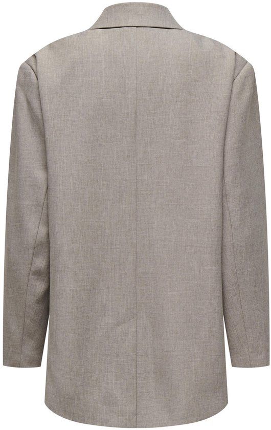 ONLLINDA ONLY - ONLLINDA LS BOYFR MEL BLAZER TLR NOOS Dames Blazer/Colbert - Fungi Detail:MELANGE - M