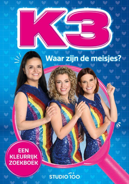 Top1Toys Studio 100 K3: zoekboek - Waar zijn de meisjes?