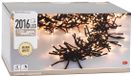 Merkloos Clusterverlichting - 2016 LED - 14.6m - Timer - Lichtfuncties - warm wit