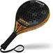 Apollo 3K Smash Padelracket van Carbon – Controle & Precisie – Voor Beginners en Gevorderden
