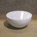 Luca Sanitair Fontein Opzetwastafel Ø24cm Dunne Rand 12cm Hoog Mineral Stone Wit