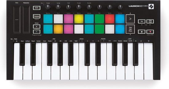 Novation Launchkey Mini Mk3 - Master keyboard mini