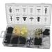 Stilker - Clips de fixation en PVC - Mitsubishi - Coffret de 132 pièces - 72024