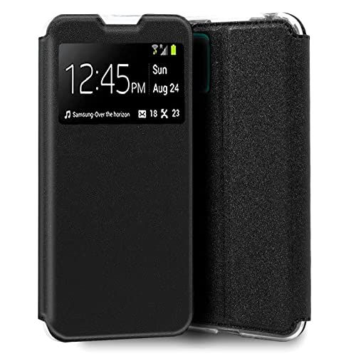 Cool Flip Cover voor ZTE Blade A52 Lite Solid Black - 2022 Model