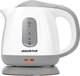 Aigostar Juliet 30HIO - Retro Electric Kettle - 1 Liter - White/Grey