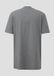s.Oliver - Heren - Katoenen T-shirt met logo-opdruk - Maat L - Grijs