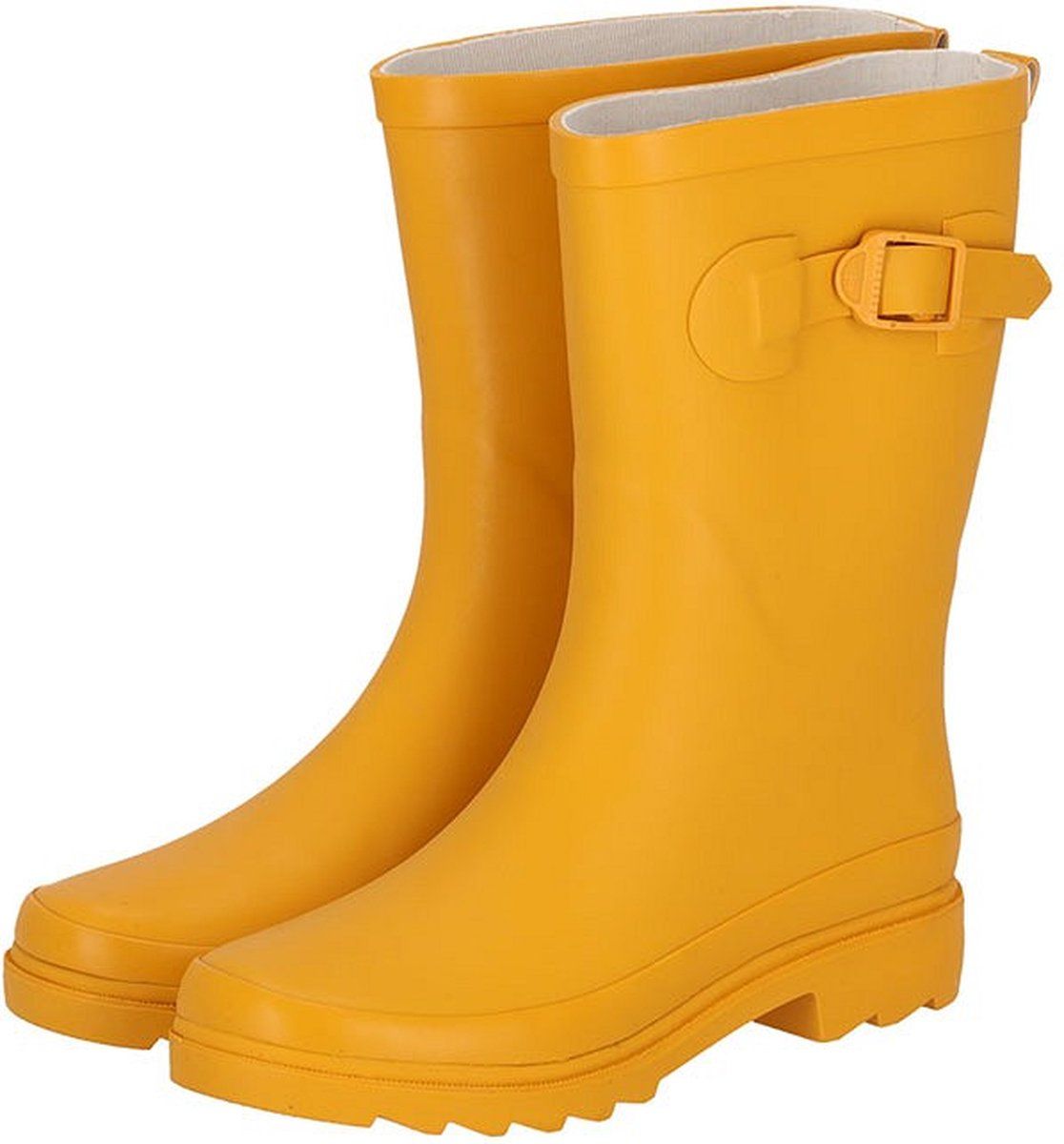 XQ Footwear XQ Regenlaarzen dames Ochre Maat 37