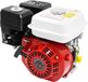 StarTech Benzinemotor 4-takt, 7,5 pk, 212cc, 3000 W, Luchtgekoeld, 3,6 liter tank, 20 mm krukas, Zwart