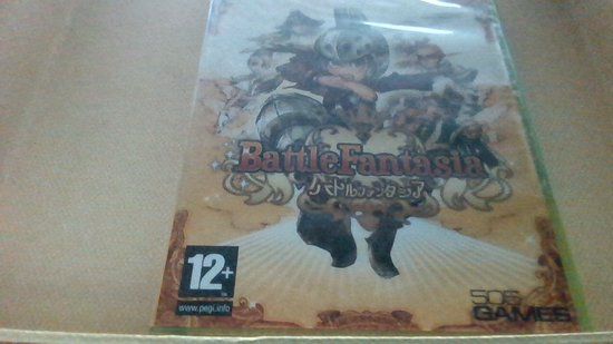 Xbox Battle Fantasia - Avontuur - Blu-ray