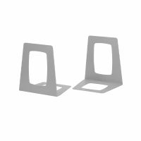 Jalema Re-Solution Boekensteunen - Grijs - 2 stuks