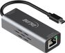 InLine USB-C naar RJ45 PoE-adapter, overspanningsbeveiliging, 33380J