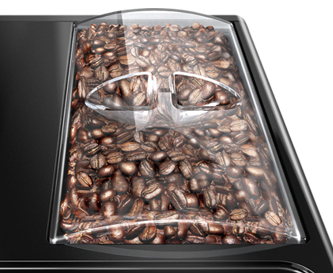 Melitta CAFFEO SOLO &amp; PERFECT MILK ZILVER/ZWART Volautomatische espressomachine E957-103