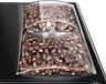Melitta CAFFEO SOLO & PERFECT MILK E957-103 - Zilver/Zwart - Volautomatische Espressomachine
