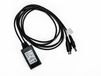 Vertiv Avocent ADB0048 KVM-kabel Noir 1,83 m