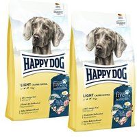 HAPPY DOG fit & vital Droogvoer Hond Adult, Light Calorie Control 2x12 kg