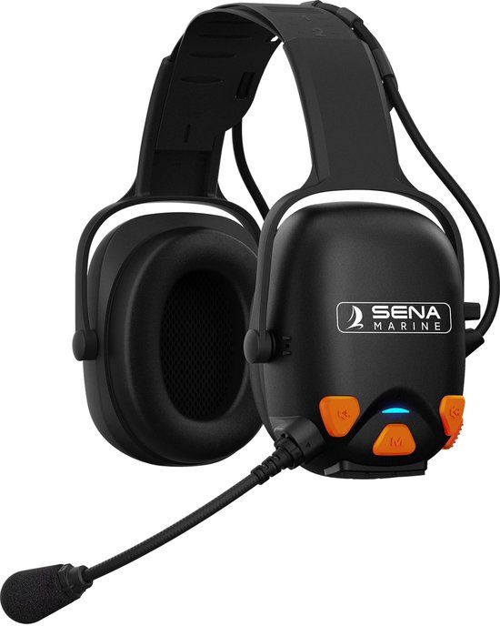 Sena Marine Nautitalk N2r-headset Zwart